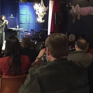 Audience view