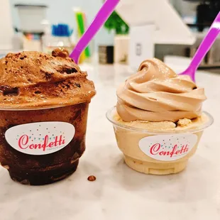 Chocolate Brownie &amp; Reese's