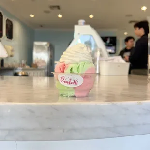 Service is 100/10. Best ice cream on the planet