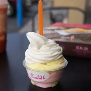 pineapple, watermelon, and vanilla