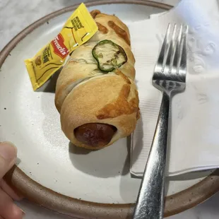 Hot dog kolache