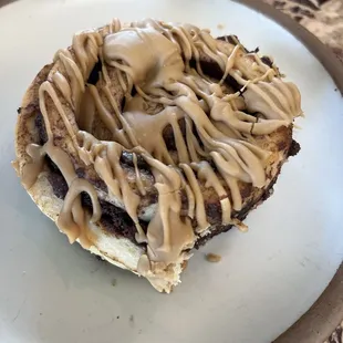 Chocolate espresso roll