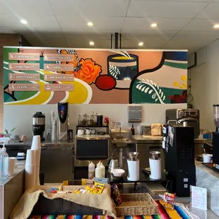 Front counter