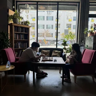Epic chess view