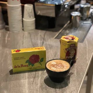 Mazapan Latte