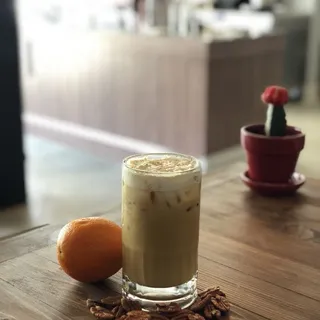 Rompope Latte