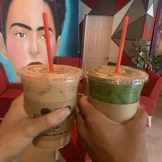 Matcha Horchata