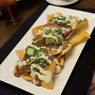 Loaded Nachos