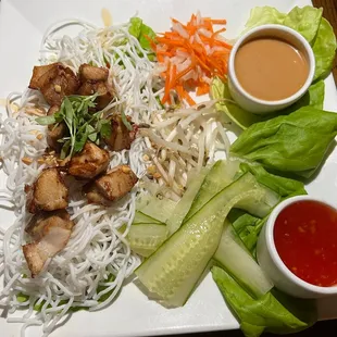 Chicken Lettuce Wraps