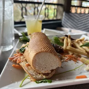 Pork Belly Banh Mi Sandwich