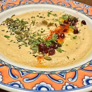 Pumpkin Hummus