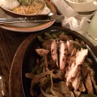 Chicken Fajitas