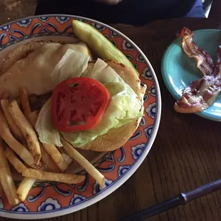 BLT Chicken Sandwich