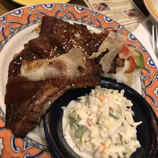 Guava BBQ Glazed Smoked Ribs