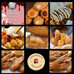 Follow Midulcefer_ FILL CHURRO CHURRO BITES CHURRO GRUESO CHURRO SANDWICH  PLAIN CHURRO and more