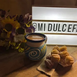 Champurrado and Chocolate Abuelita