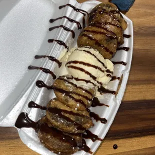 Deep Fried Oreos