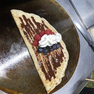 Vanilla Crepe