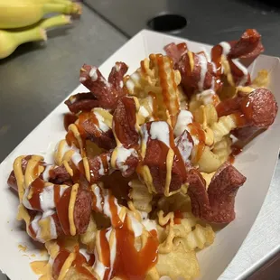 Papas y Salchipulpos