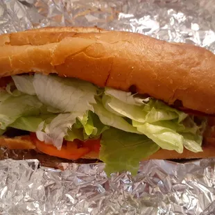 Mini Italian hoagie!