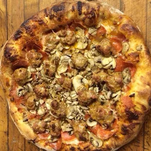 It's pizza. And it's spectacular