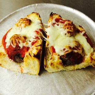 1/2 Meatball sub