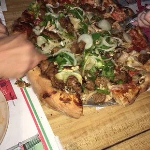 Everything but anchovies EBA