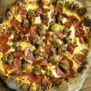 Pepperoni &amp; sausage