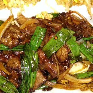 Mongolian beef.