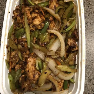 Szechuan chicken