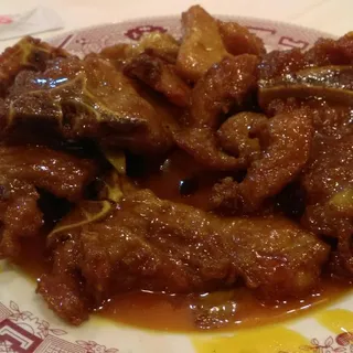 53. Pork Chop with Orange Sauce