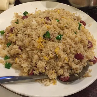 101. Chinese Sausage Fried Rice