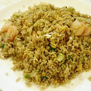 104. Salted Fish and Shrimp Fried Rice