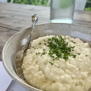 Grits- super creamy and tasty