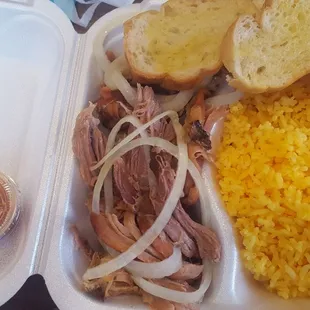 Roast pork