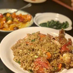 Lobster with Sticky Rice