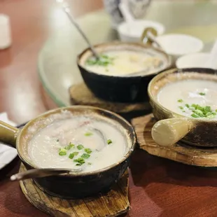 soups and chowder, food