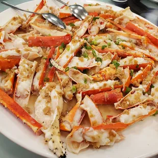 King crabs legs!