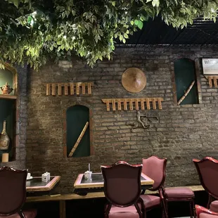 Another view of the interior