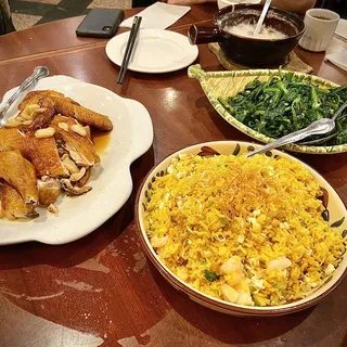 951. Golden Egg Seafood Fried Rice