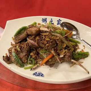 514. Pan Fried Lamb Chops