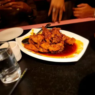 753. Pork Chop in Peking Style