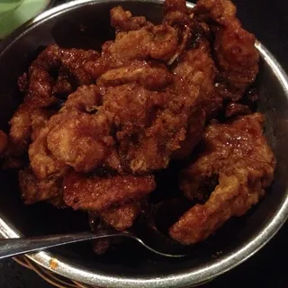 131. Pork Chop Peking Style on Rice Lunch Special