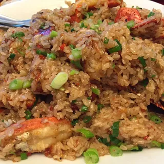 Lobster with Sticky Rice