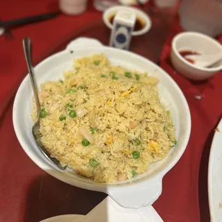 959. Salted Fish & Diced Chicken Fried Rice