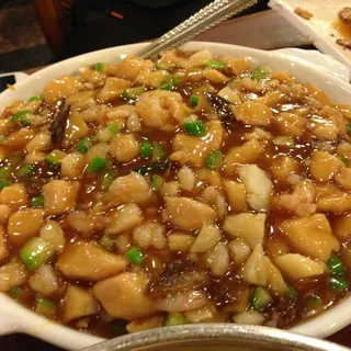 960. Fu Kan Style Fried Rice with Seafood