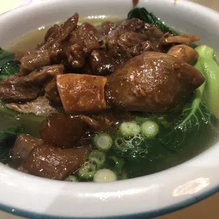 976. Beef Stew Noodle Soup