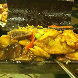 901. Rice Baked with Chicken & Mushroom