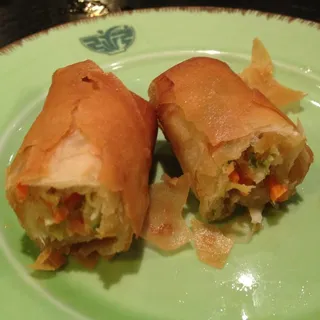 552. Vegetable Spring Roll
