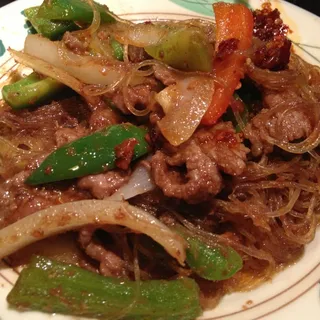 809. Sha Cha Beef & Vermicelli in Casserole